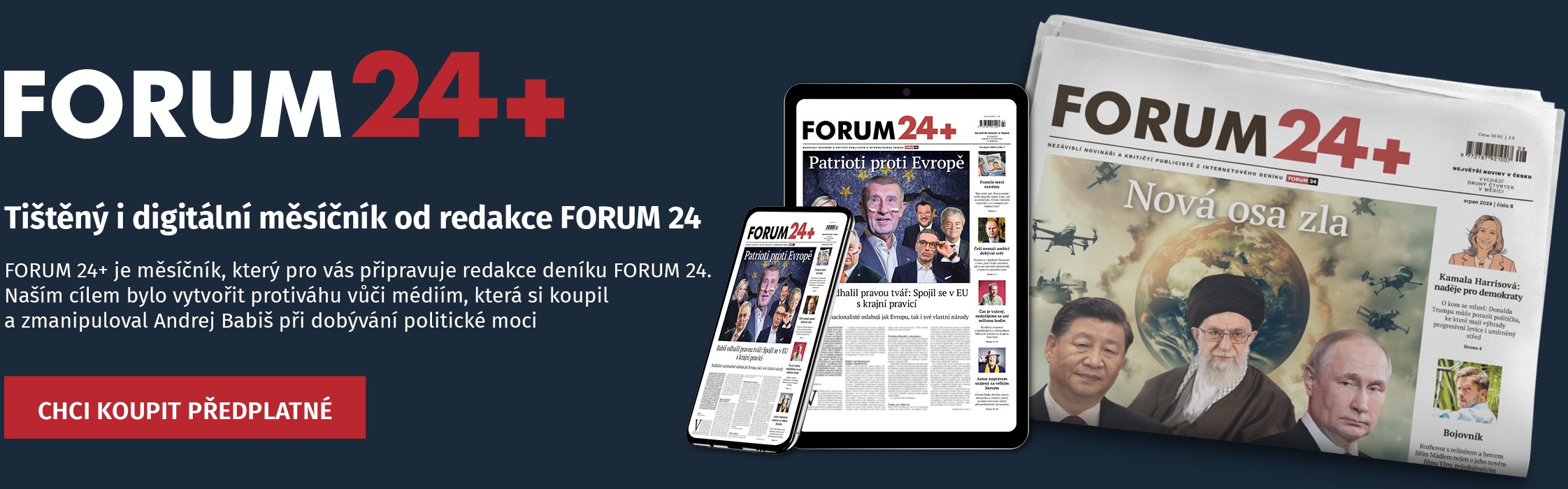 Předplatné FORUM 24+